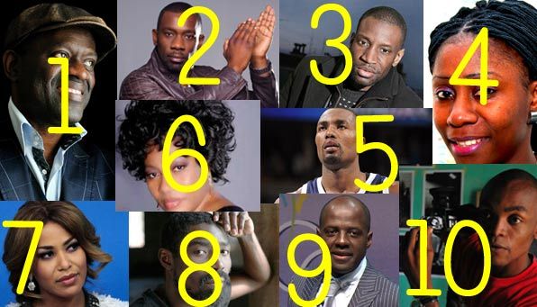 Classement Starducongo 2013: Les 10 célébrités congolaises les plus influentes dans le monde