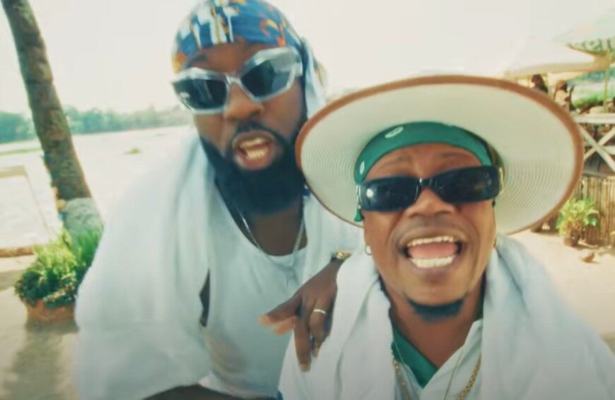 RDC. Instant détente avec Fabregas le Métis Noir & Chomi Nangueri feat Villa Nova dans « Je m’en fous » (Clip Officiel)