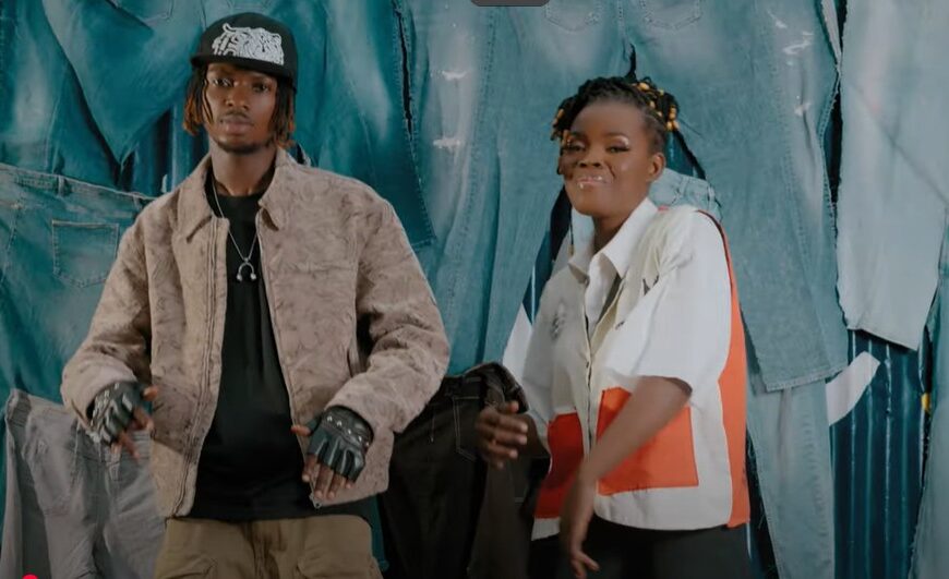 Congo. Instant détente avec MARIUSCA LA SLAMEUSE & ‪@paternemaestroofficiel3623‬ – dans « MALANDA NGULU »
