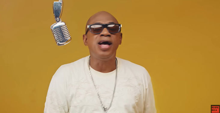RDC. Instant détente avec Blaise Bula dans « FILANDU » (Acoustique)