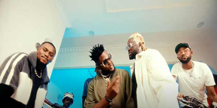 Congo. Instant détente avec Diesel Gucci dans « Riche x ‪@TENOR237″‬ ( Clip Officiel )