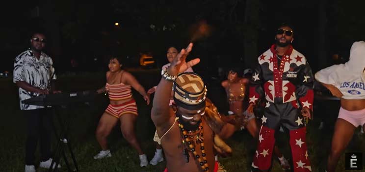 RDC. Instant détente avec Héritier Wata dans « Zala » ft Lobeso, Ambulance & Malick Synthé