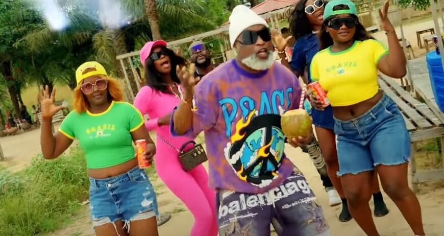 Congo. Instant détente avec MLG MOCHRISTO dans « ABELAKA »