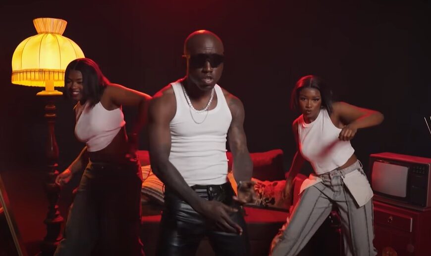 Congo. Instant détente avec Sam Samouraï dans « BERME » (Official Video)