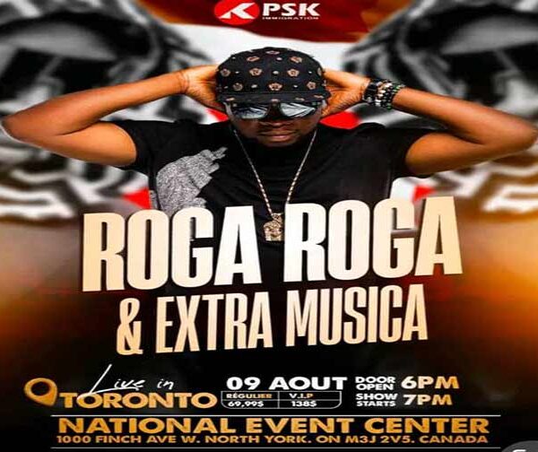 Musique: Roga Roga et Extra Musica se produiront en août à Toronto