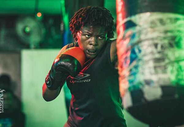 RDC/Goma : Daniella Muleketsi, étoile montante de la boxe congolaise, se prépare…