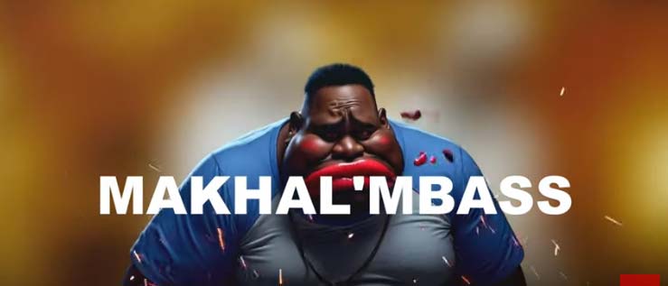 Congo. Instant détente avec Makhal’mbass – Disstrack | Teddy Benzo | Animated Version