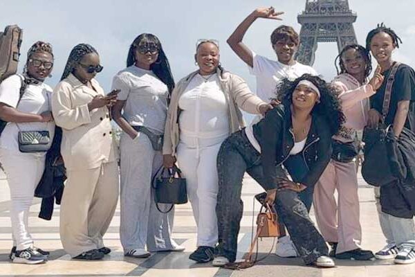 RD Congo. Kin Orchestra en prestation à la 12ᵉ édition de Visa For Music