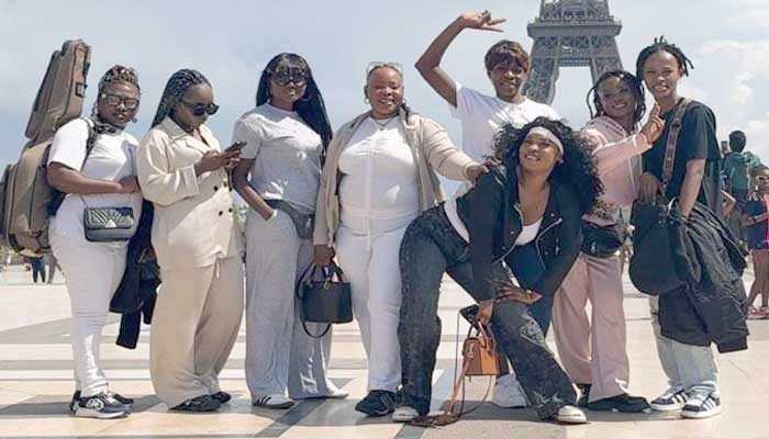 RD Congo. Kin Orchestra en prestation à la 12ᵉ édition de Visa For Music