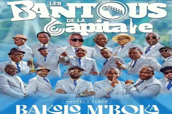 Congo. Les Bantous de la Capitale  » Bakolo Mboka « 