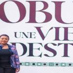 Barbara Kanam émue et inspirée après sa visite de l’exposition…