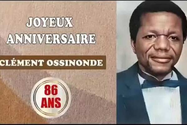 23 novembre 2025. Bon anniversaire à M. Clément Ossinonde, davantage de bonheur…