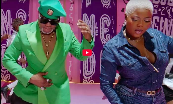 RD Congo. Instant détente avec Koffi Olomide feat. Cindy le Cœur dans « Sieta » (Clip officiel)