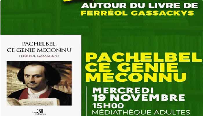 Brazzaville: L’Institut français accueille une discussion autour du livre « Pachelbel, ce génie méconnu » de Ferréol Gassackys