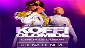 Koffi Olomidé à la Genève Arena pour un concert inoubliable