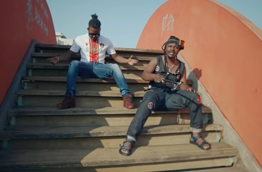 Congo. Instant détente avec CEDRO LA LOI dans « NZELA YA EBENDE »