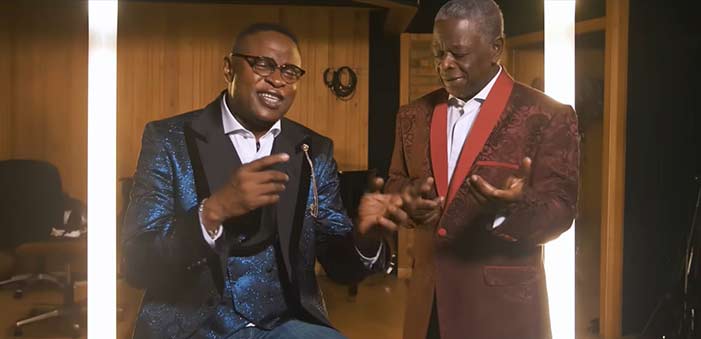 Instant détente avec Reddy Amisi – Déception Masudi feat Sam Mangwana (Clip Officiel)