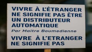 USA. Vivre à l&rsquo;étranger ne signifie pas être un distributeur…