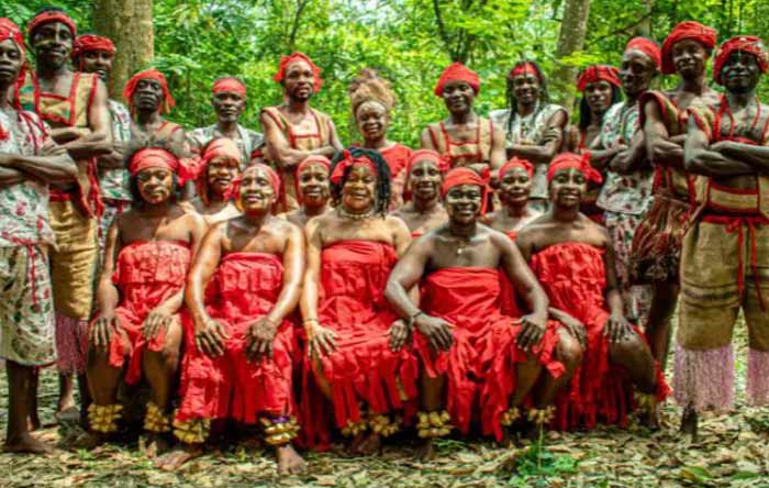 Festival Mwinda : le Ballet national célèbre la force des femmes à l’Institut français du Congo