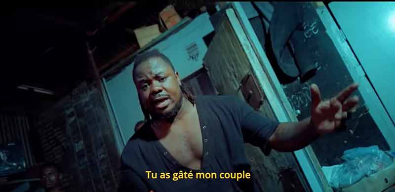 Congo. Instant détente avec Afara Tsena dans « Courageux » (Clip Officiel)