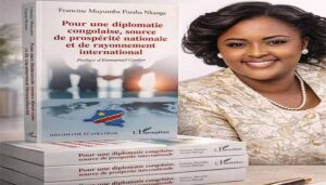 Francine Muyumba publie : « Pour une diplomatie congolaise, source…