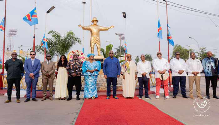 RDC. 10ème anniversaire de la disparition de Papa Wemba : Félix Tshisekedi a rendu hommage à l&rsquo;icône de la rumba congolaise