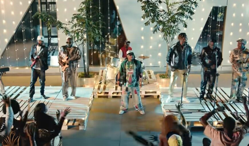 Congo. Instant détente avec Extra Musica Nouvel Horizon dans « DGSP » (clip officiel)