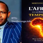 Livre : Mertone Anguers publie «L’Afrique et le pouvoir du temps…