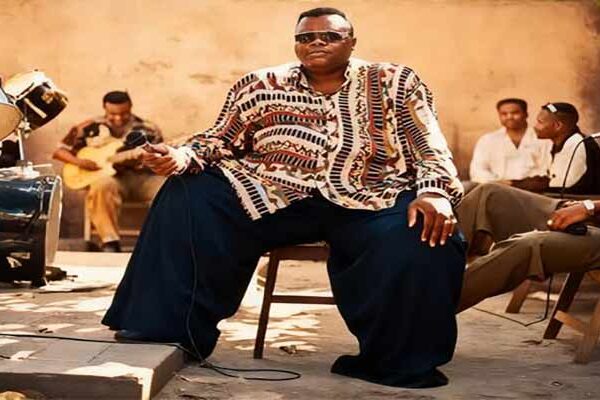 RDC. Avec Pépé Kallé, Alain Mabanckou lance sa galerie des légendes de la rumba congolaise