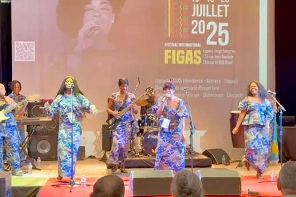 RDC. Kin Orchestra illumine la 9ᵉ édition du FIGAS à Blois en France