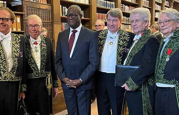 RDC. Le Dr Denis Mukwege rejoint l’Académie des sciences morales et politiques de l’Institut de France