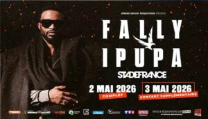 Fally Ipupa : deux dates historiques au Stade de France…
