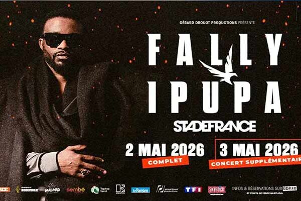 Fally Ipupa : deux dates historiques au Stade de France en mai 2026